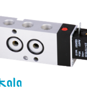 شیر برقی نامور پنوماتیک ایرتک سایز 1/4 اینچ – KN سری  3/2 و 5/2